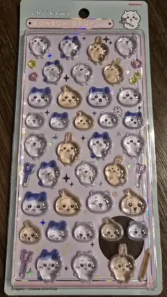 ボンボンドロップシール　ちいかわ×ハチワレ×うさぎ　国内正規品