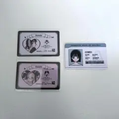 エイリアンステージ バニステ PVCカード セット　スア　ミジ