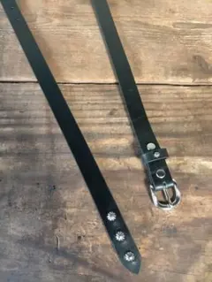 ナローベルト　オーダー製　20㎜　スタッズベルト HTC 等