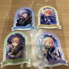 まほやく リケ 七夕イベント まほあわ 星型缶バッジ MwW3 トレカ 缶