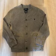 Polo by Ralph Lauren カーディガン 5号 グレー　約115㎝
