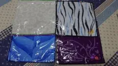 羽生結弦展2019-2020 衣装ハンドタオルA〜 D 4枚セット