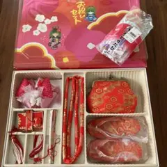 七五三 衣装セット 赤