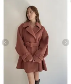 新品ダーリッチ ドロップショルダージャケットコート Darich コートF