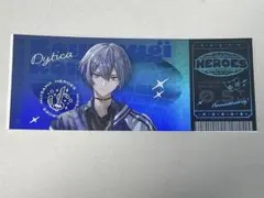 小柳ロウ ホログラムチケット風カード - メルカリ