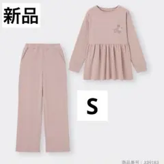 新品 ジーユー ラウンジセット(長袖&ロングパンツ) Demon Slayerのサムネイル