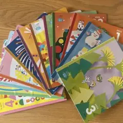 こどもちゃれんじほっぷ(3,4歳)2024年度　冊子