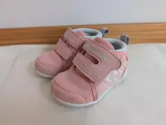 New Balance ピンク スニーカー　12cm