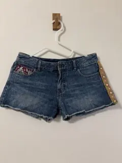 mystic ショーパン　デニム