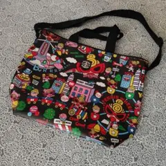 HYSTERIC MINI ヒステリック2WAY ショルダーバッグ 総柄のサムネイル