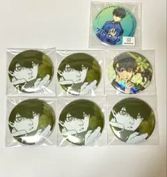ぴ*️様 ブルーロック　潔世一　推しキャラ缶バッジ　まとめ売り