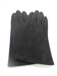 《中古》 Yves Saint Laurent イヴ・サンローラン レザー手袋