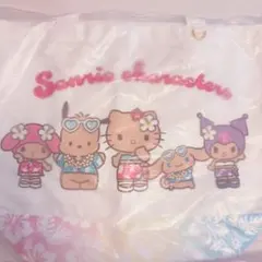 【新品未開封】【完売品】サンリオ　トコナツバケーション 日焼け トートバック