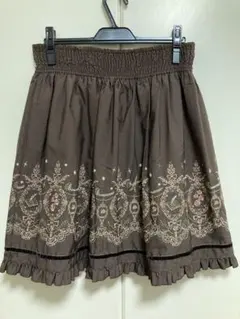 アクシーズファーム　axes femme 膝丈スカート