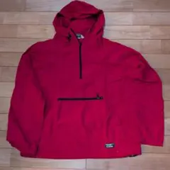 L.L.Bean アノラック パーカー プルオーバー レッド 90's XL