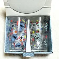 スティッチ　スクランプ　コップ　グラス　ディズニーDisney