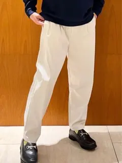 ユーティリティ 1P テーパード リラックスイージーパンツ ‐ストレッチ 撥水性