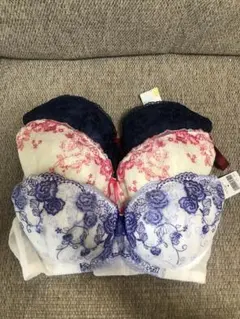 F70 ブラジャー＆ショーツ 3点セット