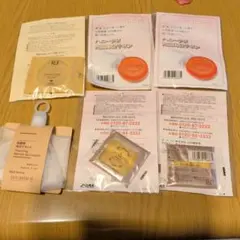 山田養蜂場RJスキンケアサンプル5個+無印良品泡立てネットのサムネイル
