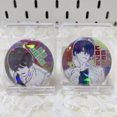 完全受注生産 オールスター缶バッジ 吉田ヒロフミ 2点セット