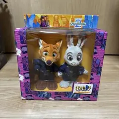 ディズニーストア ズートピア スタンディーズstands ジュディ ニック