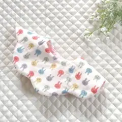 No.115 ハンドメイドスタイ  花びら　うさぎ