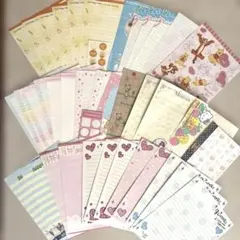 レターセット　平成レトロ　まとめ売り