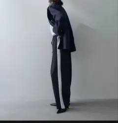 JEANASIS カジュアルパンツ ラインパンツ ジャージモノトーンサイドライン