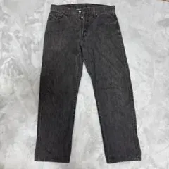 LEVI'S 501 ブラック ストレートデニム W32 L32