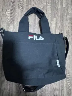 FILA 2way ショルダーバッグ ブラックのサムネイル