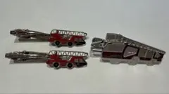 MORITA 消防車 ネクタイピン 3点セット