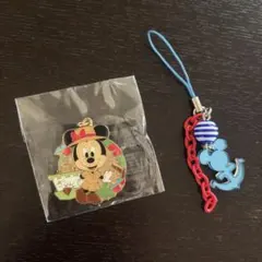 ミッキーマウス キーホルダーセット