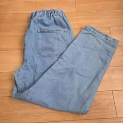 レディースL　ジーンズ