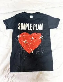 Simple Plan Tシャツ 2012年ロンドン公演購入 S
