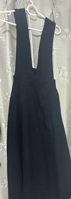 ジャンパースカート　黒