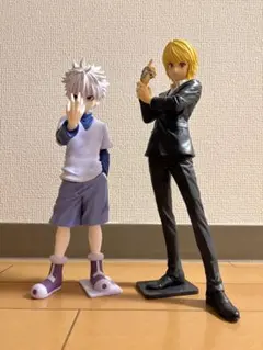 HUNTER×HUNTER Grandista キルア クラピカ フィギュア