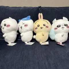ちいかわ おしりふりふりBIGぬいぐるみ 4種セット