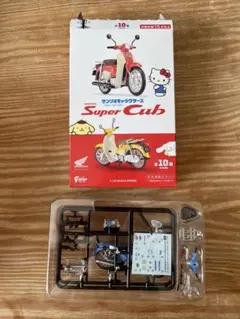 サンリオキャラクターズ Honda スーパーカブ タキシードサム