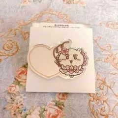 まじかるちいかわ　トレーディングミラーステッカー　シーサー