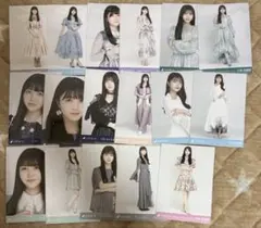 乃木坂46 久保史緒里　生写真　楽曲衣装　まとめ売り　コンプ