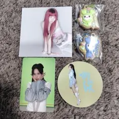 TWICE ジョンヨン ミナ チェヨン ツウィ セット