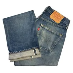 80's Levi's 501 RED LINE DENIM PANTS USA