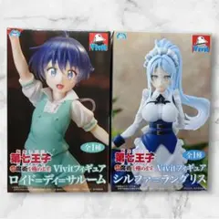 転生したら第七王子だったので、気ままに魔術を極めます　シルファ　ロイド　2体