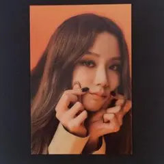 BLACKPINK THE ALBUM Jisoo