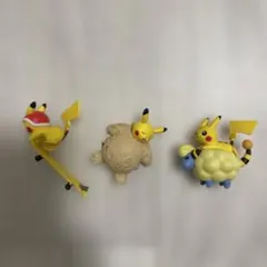 ポケモンセンター　メガトウキョーのピカチュウ　フィギュア　セット ポケモンセンターメガトウキョーのピカチュウ カプセルトイ フィギュア
