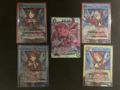 ユニオンアリーナ アイドルマスター シンデレラガールズ SR・U⭐︎5枚セット