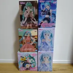 初音ミク フィギュア 6体まとめ売り