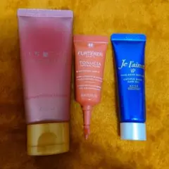 新品未使用品 ヘアトリートメント お試し3点セット