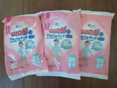 GOO.N やわらかタッチパンツ L 2枚入り×３袋のサムネイル