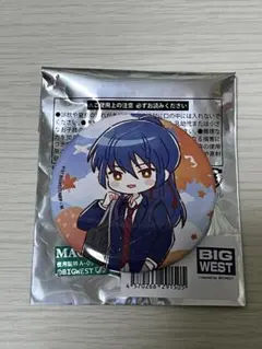 マクロス　Go To 浅草！超時空修学旅行　アルト　缶バッジ